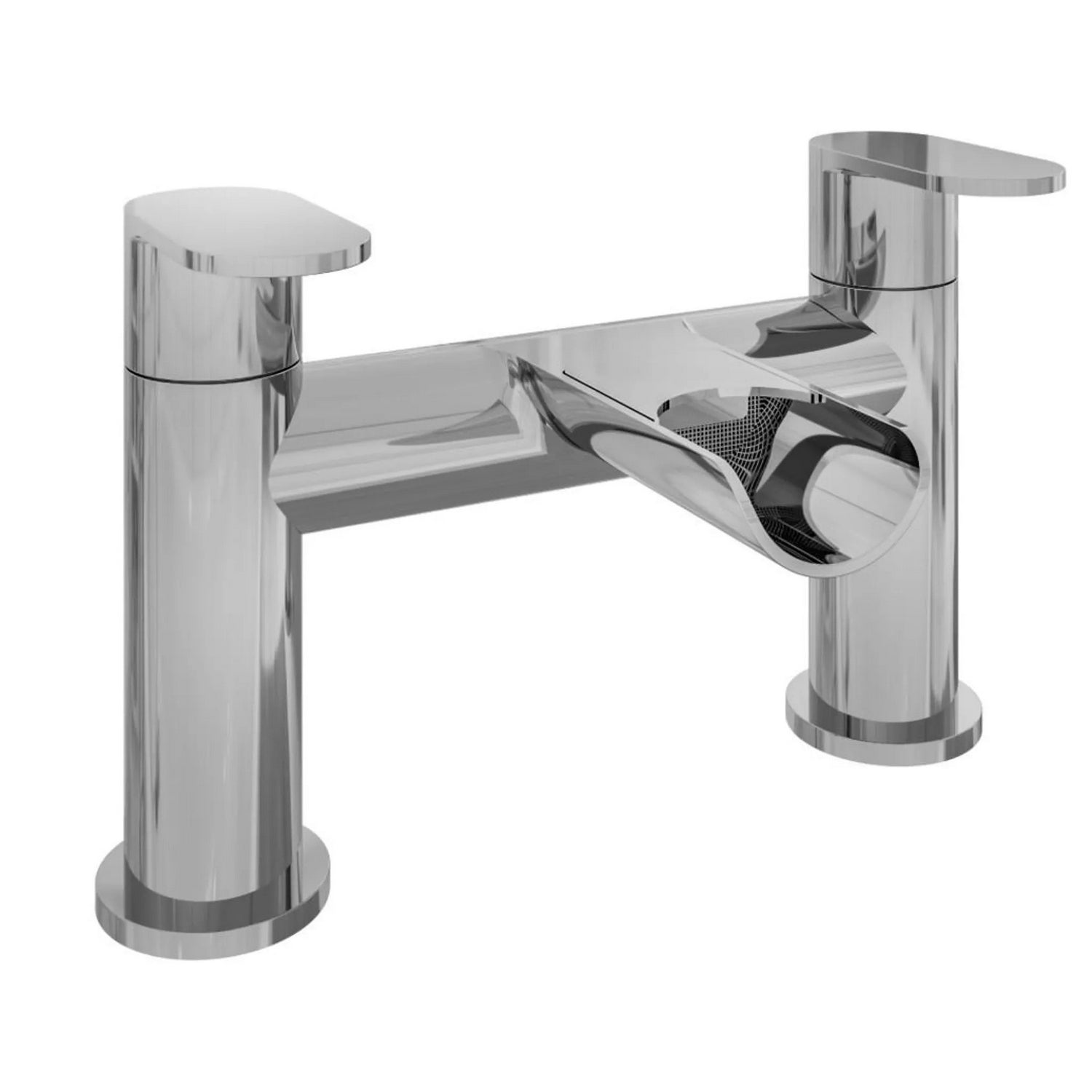 Eastbrook Ledwell Chrome Bath Filler 79.1027