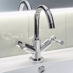 Eastbrook Leith Chrome Basin Mixer with Waste 79.0020