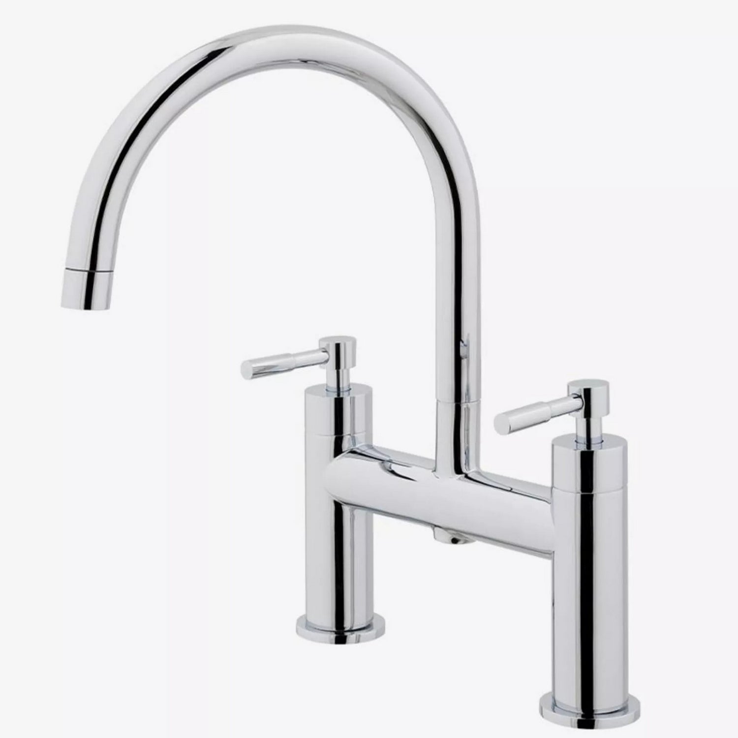 Eastbrook Leith Chrome Bath Filler 79.0019