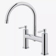 Eastbrook Leith Chrome Bath Filler 79.0019