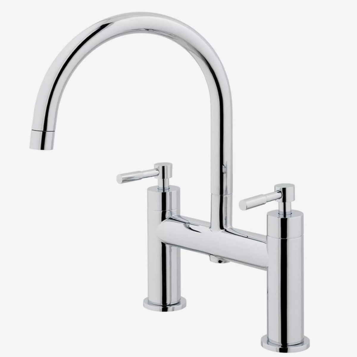 Eastbrook Leith Chrome Bath Filler 79.0019