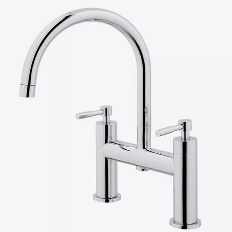 Eastbrook Leith Chrome Bath Filler 79.0019