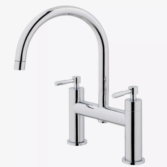 Eastbrook Leith Chrome Bath Filler 79.0019