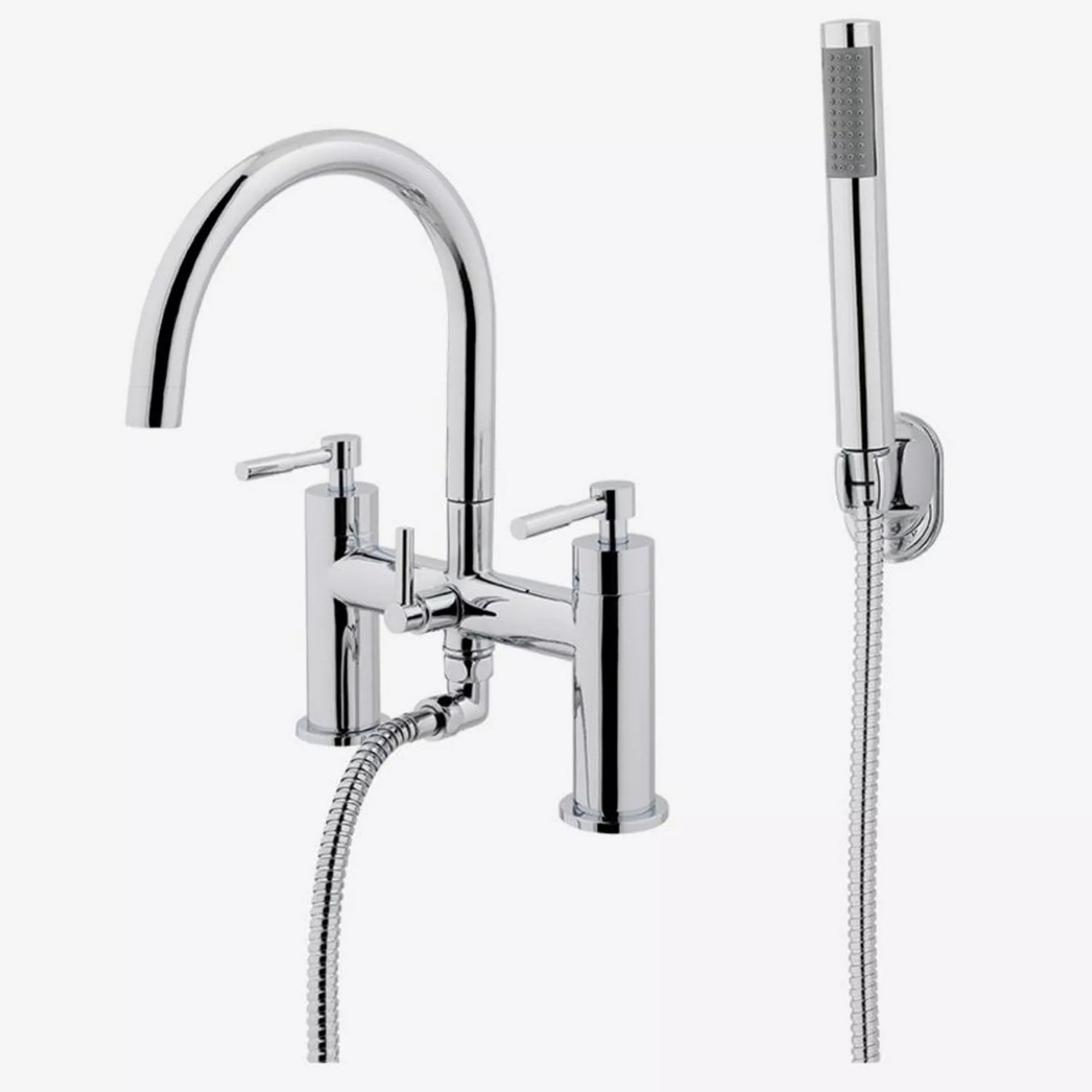 Eastbrook Leith Chrome Bath Shower Mixer 79.0016