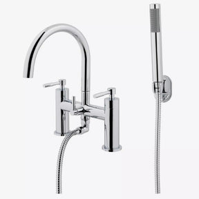 Eastbrook Leith Chrome Bath Shower Mixer 79.0016