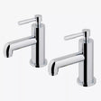 Eastbrook Leith Chrome Bath Taps 79.0021