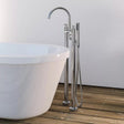 Eastbrook Leith Chrome Freestanding Bath Shower Mixer 79.0015