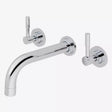 Eastbrook Leith Chrome Wall Mounted Basin Mixer 79.0022