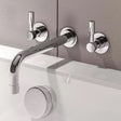 Eastbrook Leith Chrome Wall Mounted Bath Filler 79.0023
