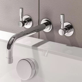 Eastbrook Leith Chrome Wall Mounted Bath Filler 79.0023