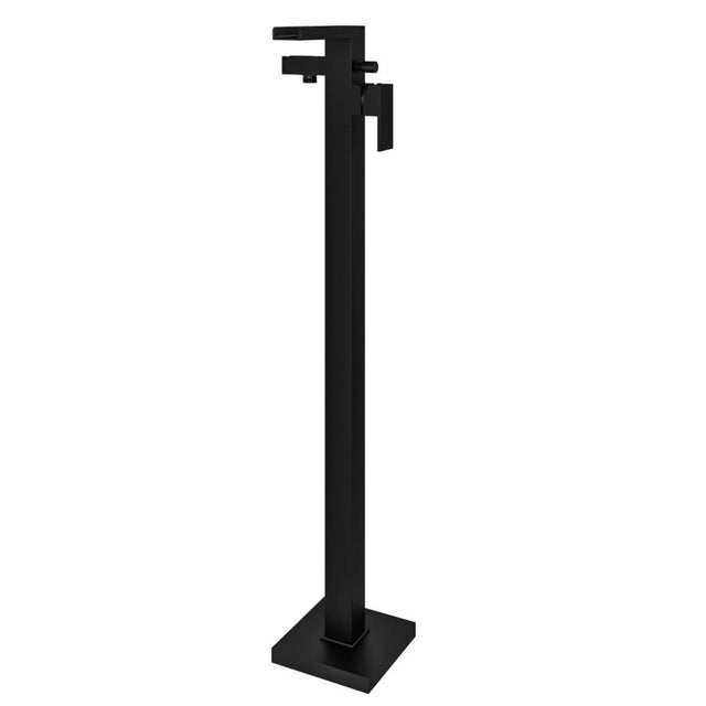 Eastbrook Padbury Black Freestanding Bath Shower Mixer 79.1045