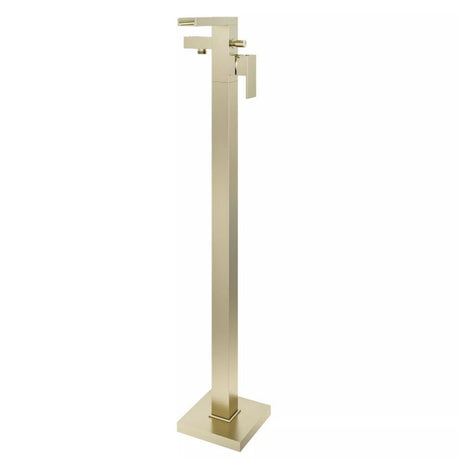 Eastbrook Padbury Brushed Brass Freestanding Bath Shower Mixer 79.1046