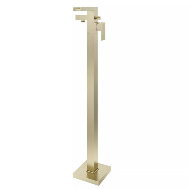 Eastbrook Padbury Brushed Brass Freestanding Bath Shower Mixer 79.1046