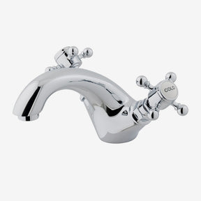 Eastbrook Portobello Chrome Basin Mixer with Click Waste 79.0002