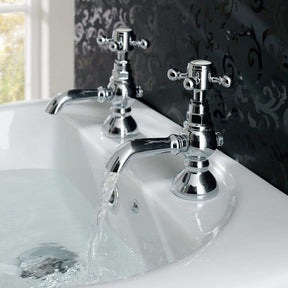 Eastbrook Portobello Chrome Basin Taps 79.0004