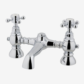 Eastbrook Portobello Chrome Bath Filler 79.0005