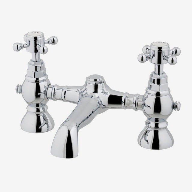 Eastbrook Portobello Chrome Bath Filler 79.0005
