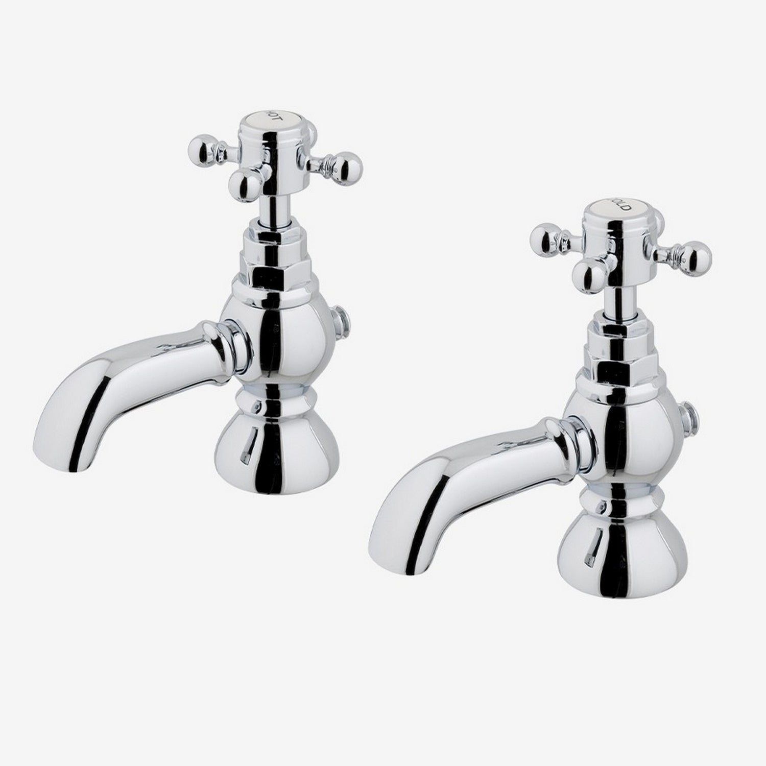 Eastbrook Portobello Chrome Bath Taps 79.0006