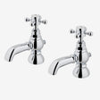 Eastbrook Portobello Chrome Bath Taps 79.0006