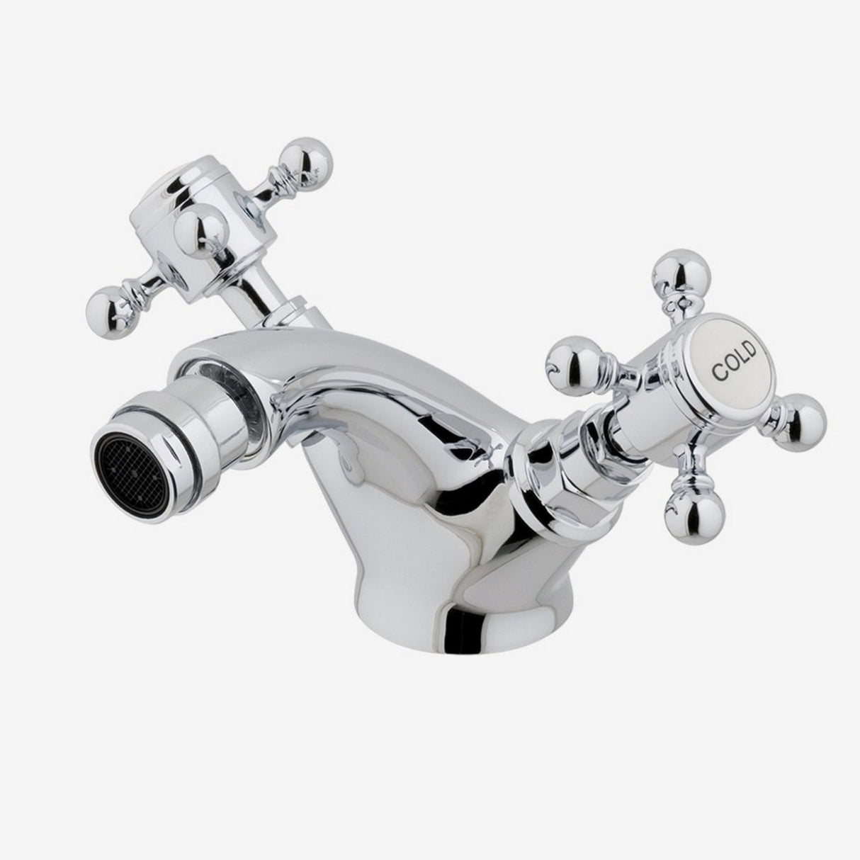 Eastbrook Portobello Chrome Bidet Mixer with Pop Up Waste 79.0003