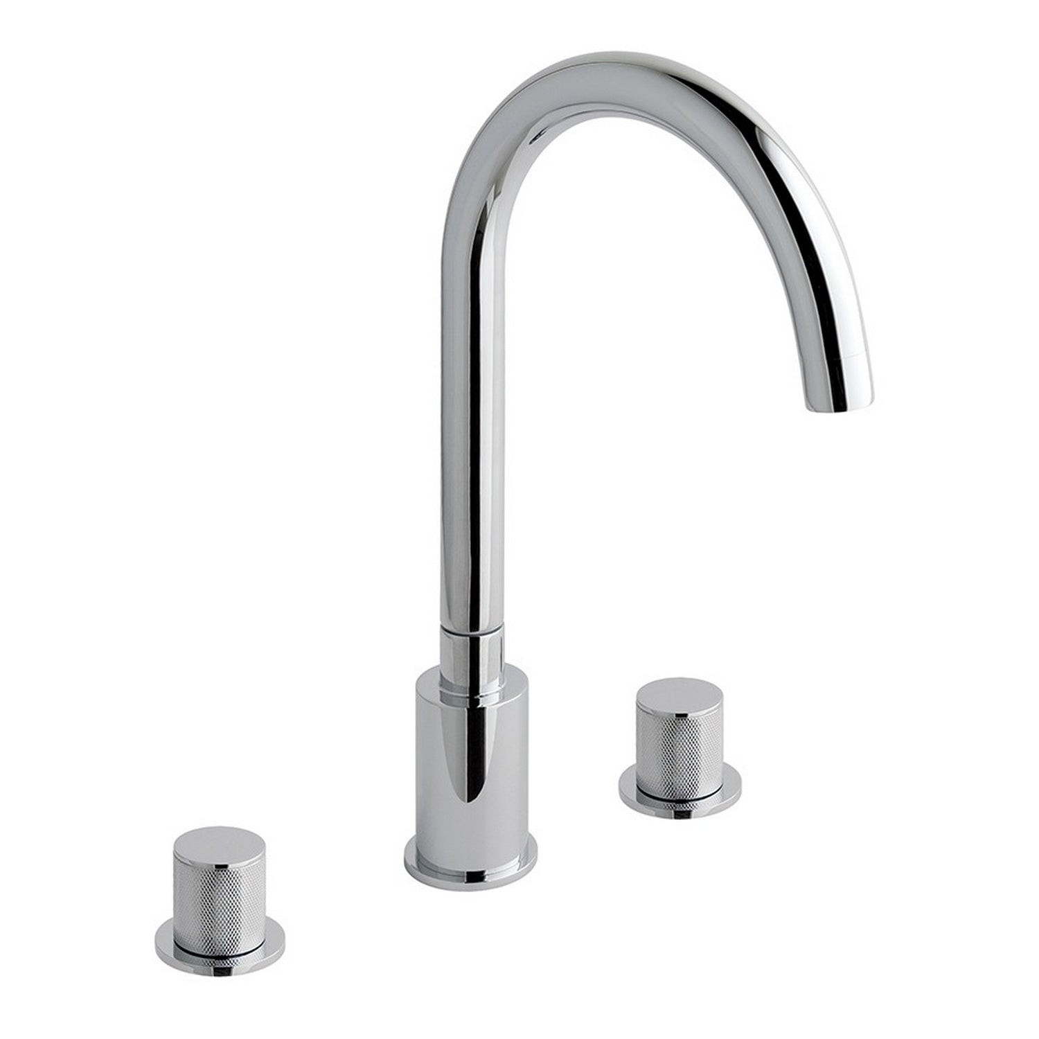 Eastbrook Prado Cylinder Chrome 3 Hole Bath Filler 79.0056