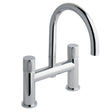 Eastbrook Prado Cylinder Chrome Bath Filler 79.0052