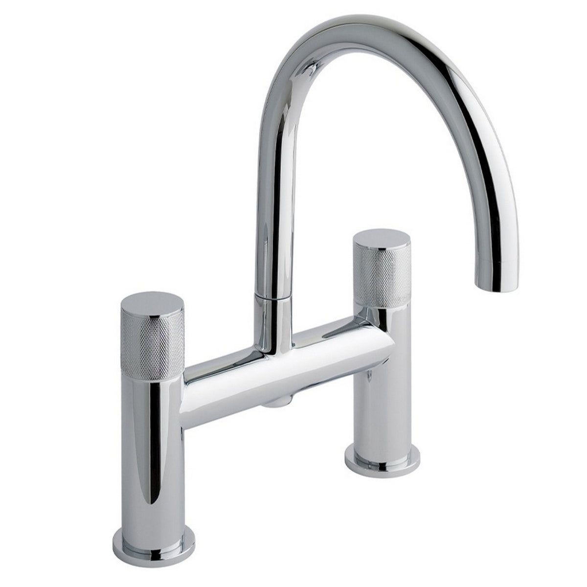 Eastbrook Prado Cylinder Chrome Bath Filler 79.0052