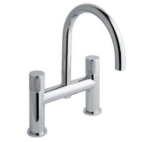 Eastbrook Prado Cylinder Chrome Bath Filler 79.0052