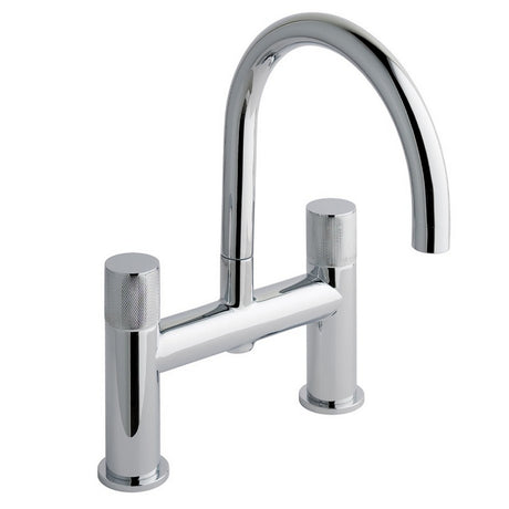 Eastbrook Prado Cylinder Chrome Bath Filler 79.0052