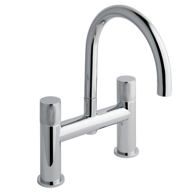 Eastbrook Prado Cylinder Chrome Bath Filler 79.0052