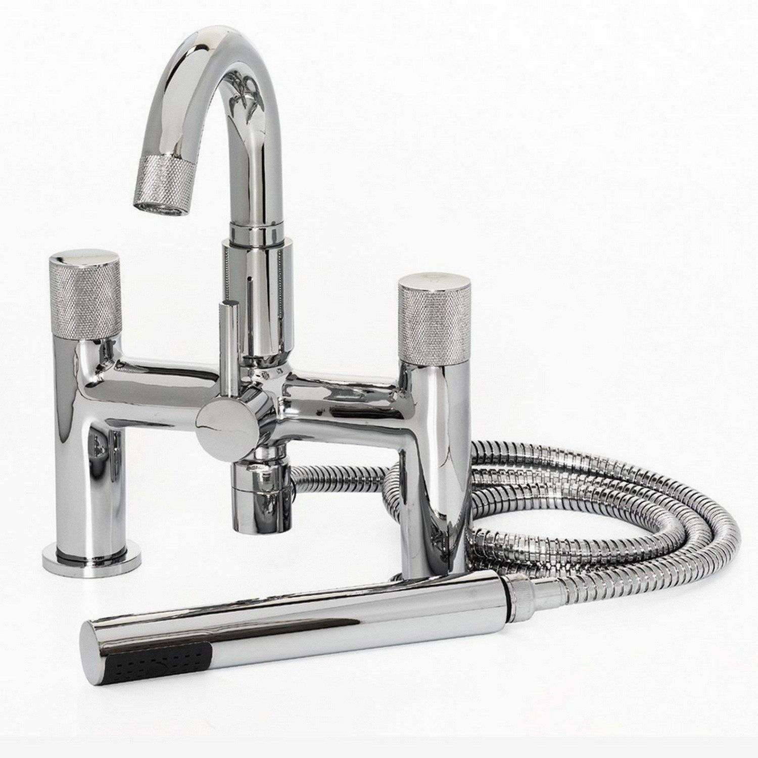 Eastbrook Prado Cylinder Chrome Bath Shower Mixer 79.0053