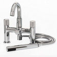 Eastbrook Prado Cylinder Chrome Bath Shower Mixer 79.0053