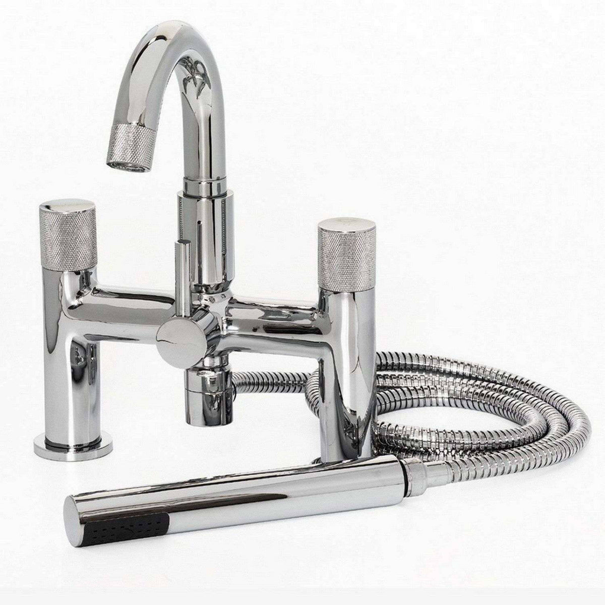 Eastbrook Prado Cylinder Chrome Bath Shower Mixer 79.0053
