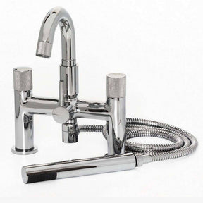 Eastbrook Prado Cylinder Chrome Bath Shower Mixer 79.0053
