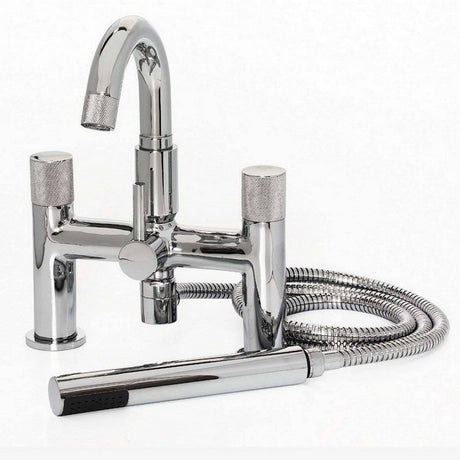 Eastbrook Prado Cylinder Chrome Bath Shower Mixer 79.0053
