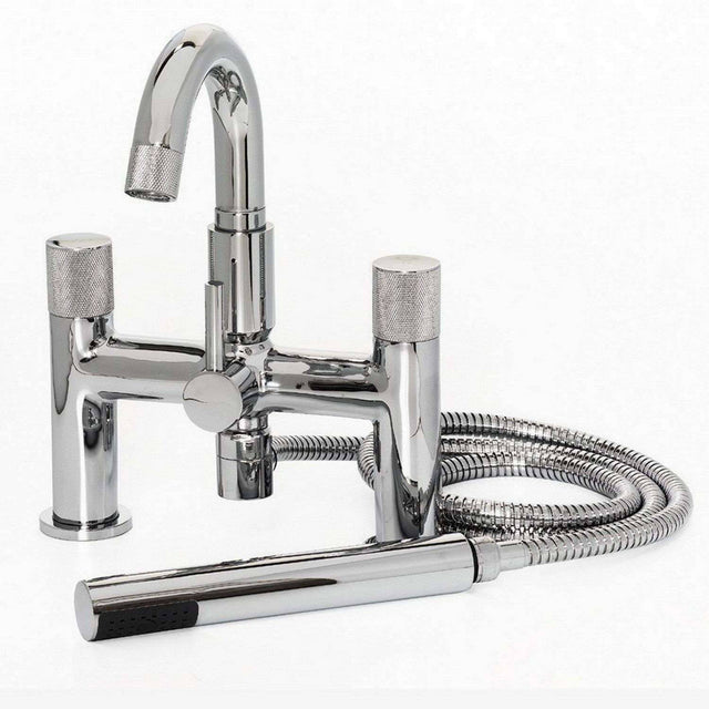 Eastbrook Prado Cylinder Chrome Bath Shower Mixer 79.0053