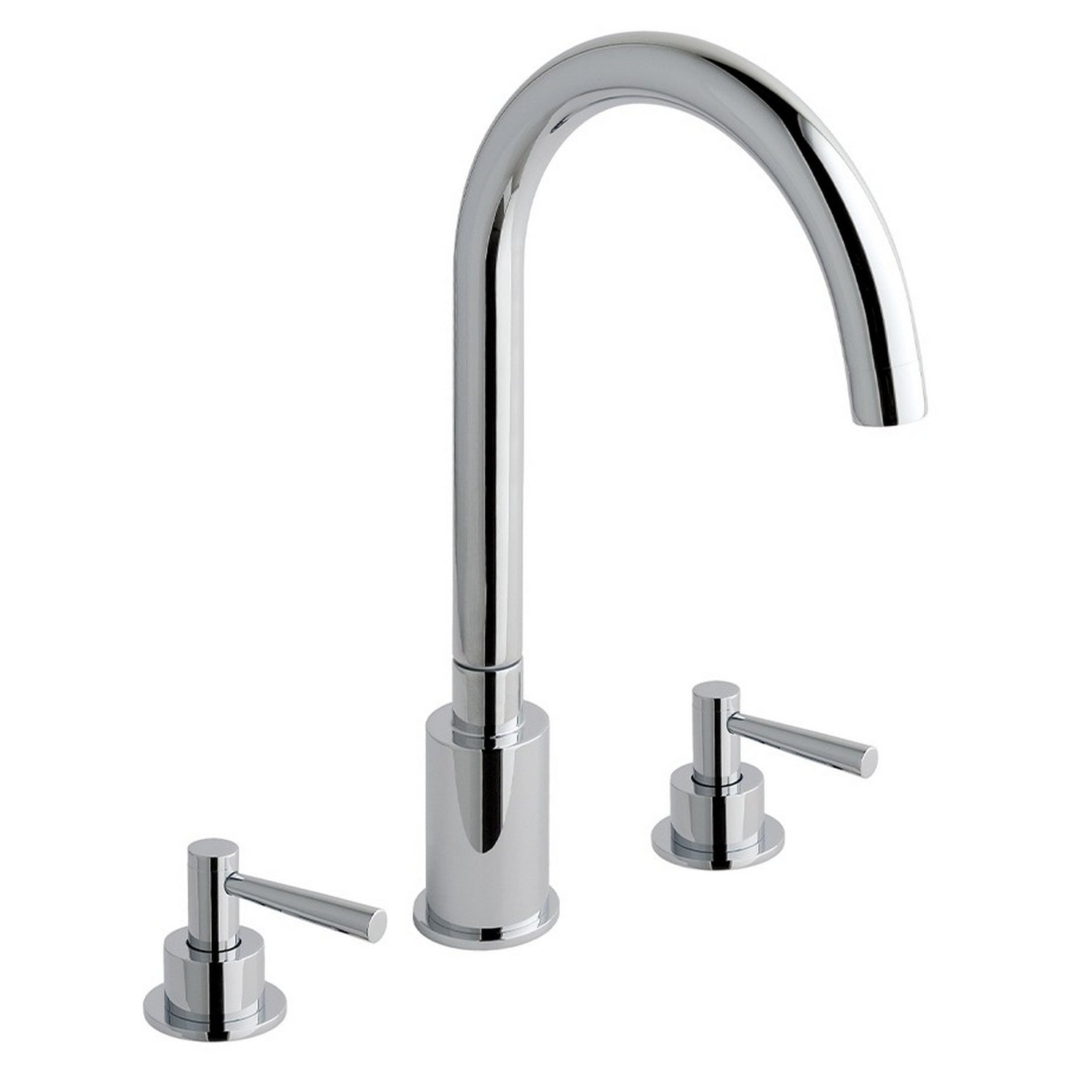 Eastbrook Prado Lever Chrome 3 Hole Basin Mixer