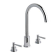 Eastbrook Prado Lever Chrome 3 Hole Bath Filler 79.0036