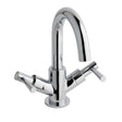 Eastbrook Prado Lever Chrome Basin Mixer with Waste 79.0030