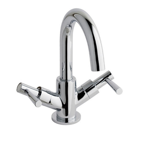 Eastbrook Prado Lever Chrome Basin Mixer with Waste 79.0030