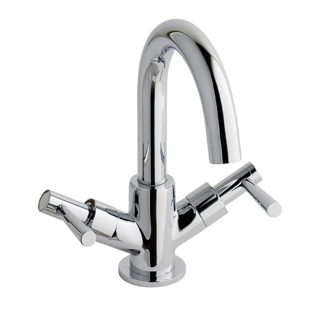 Eastbrook Prado Lever Chrome Basin Mixer with Waste 79.0030