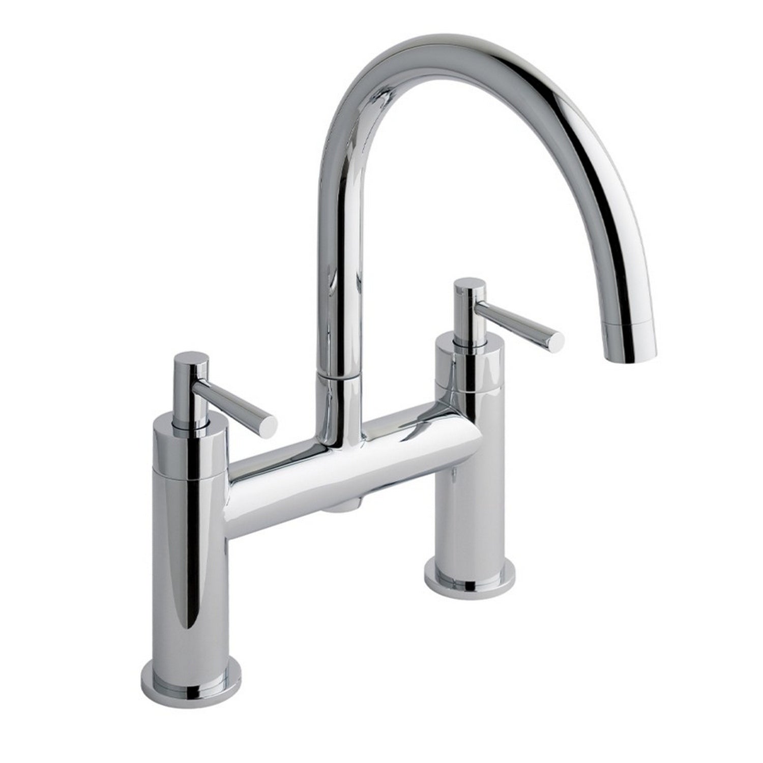 Eastbrook Prado Lever Chrome Bath Filler 79.0032