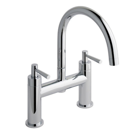 Eastbrook Prado Lever Chrome Bath Filler 79.0032