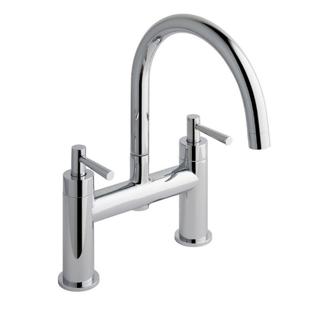 Eastbrook Prado Lever Chrome Bath Filler 79.0032