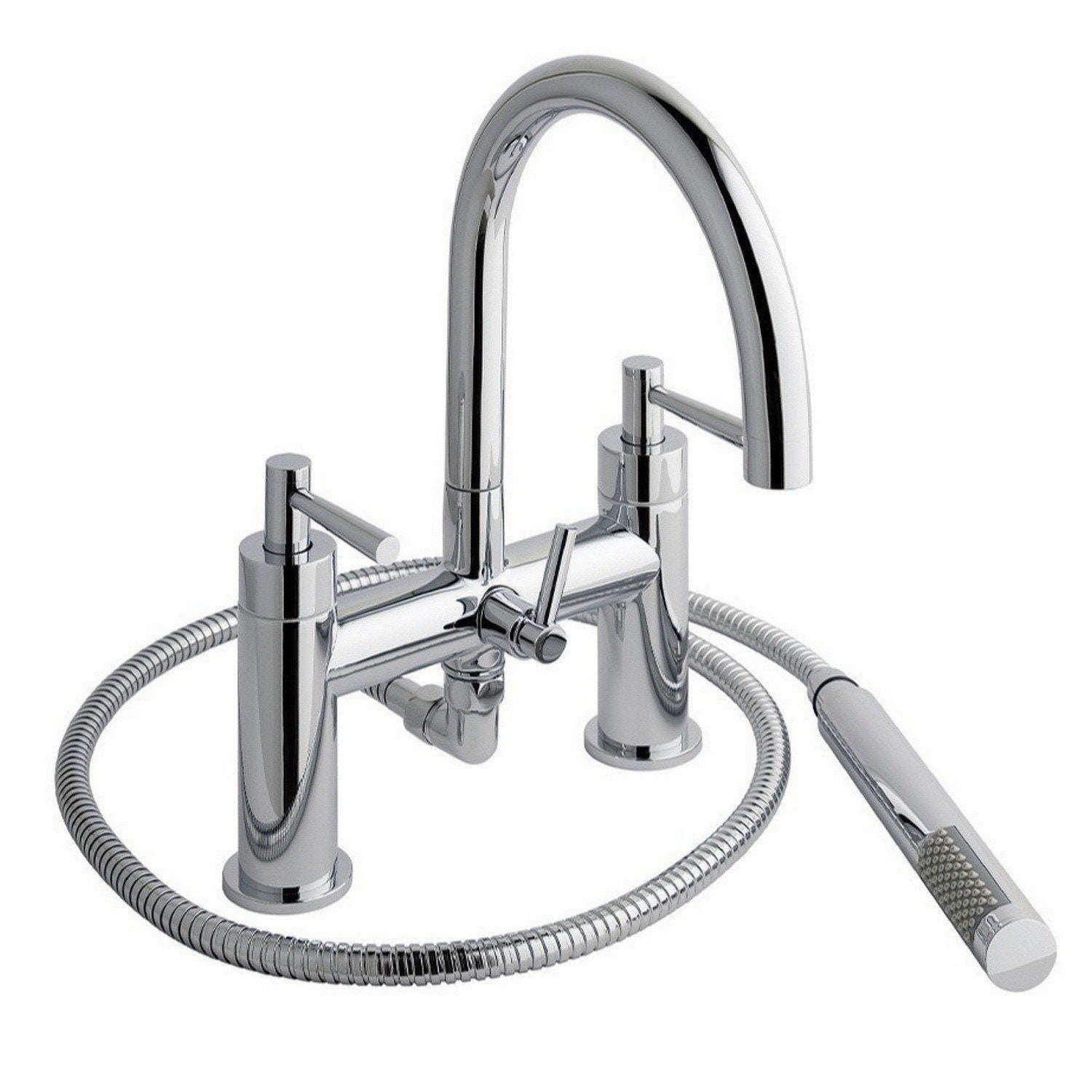 Eastbrook Prado Lever Chrome Bath Shower Mixer 79.0033