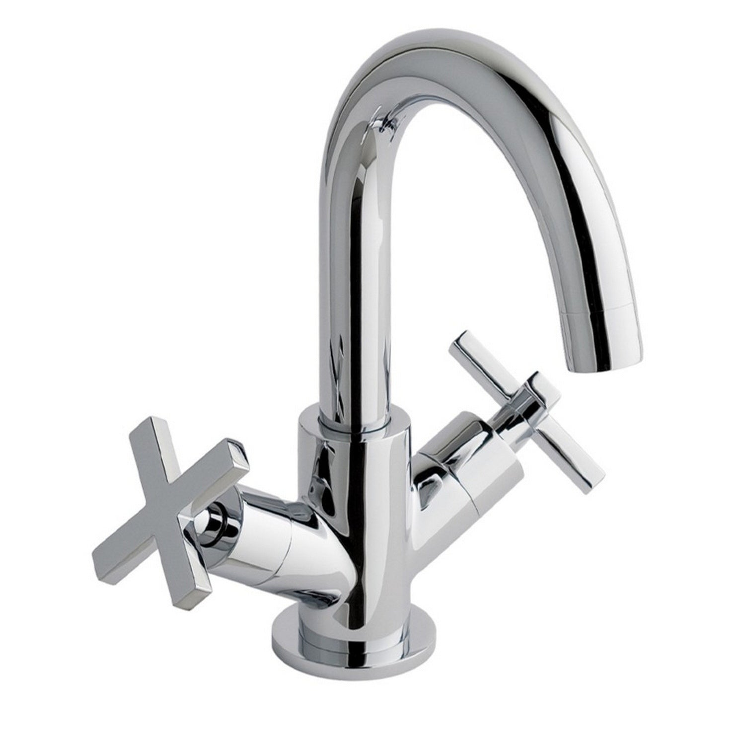 Eastbrook Prado Star Chrome Basin Mixer with Waste 79.0040