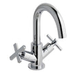 Eastbrook Prado Star Chrome Basin Mixer with Waste 79.0040