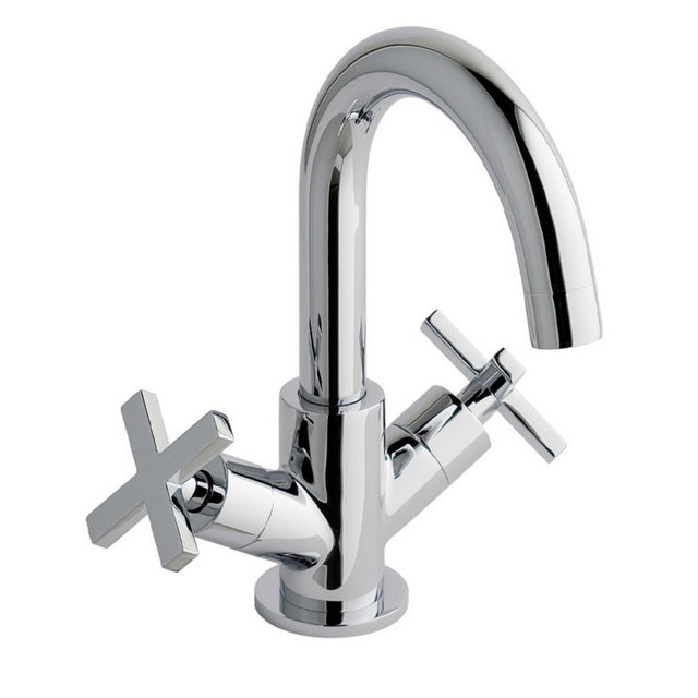 Eastbrook Prado Star Chrome Basin Mixer with Waste 79.0040