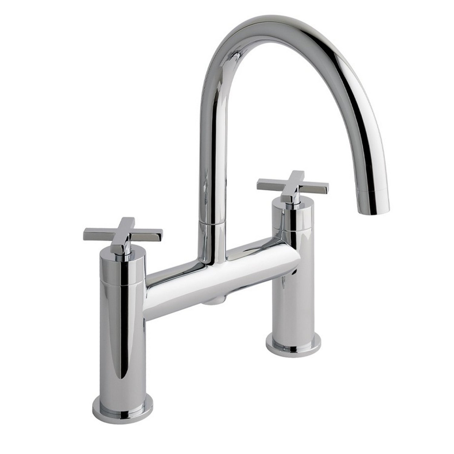 Eastbrook Prado Star Chrome Bath Filler 79.0042