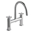 Eastbrook Prado Star Chrome Bath Filler 79.0042